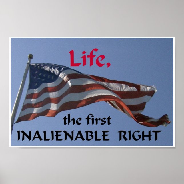 Life, Everyones First Right Poster (Front)