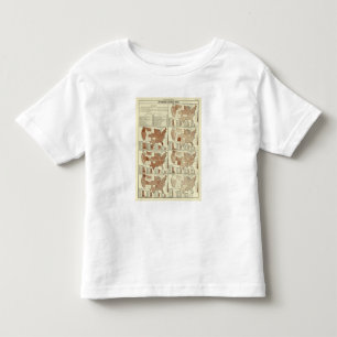 life expectency for men toddler T-Shirt
