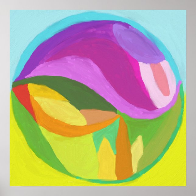 Life Experience Poster (Front)