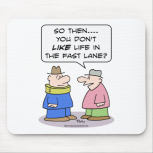 life fast lane neck brace like mouse pad