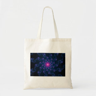 Life Flower Fractal Art Tote Bag