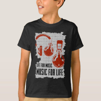 Life For Music.png T-Shirt
