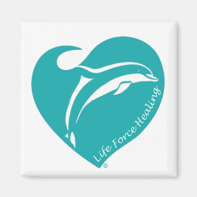 Life Force Healing Magnet (Front)