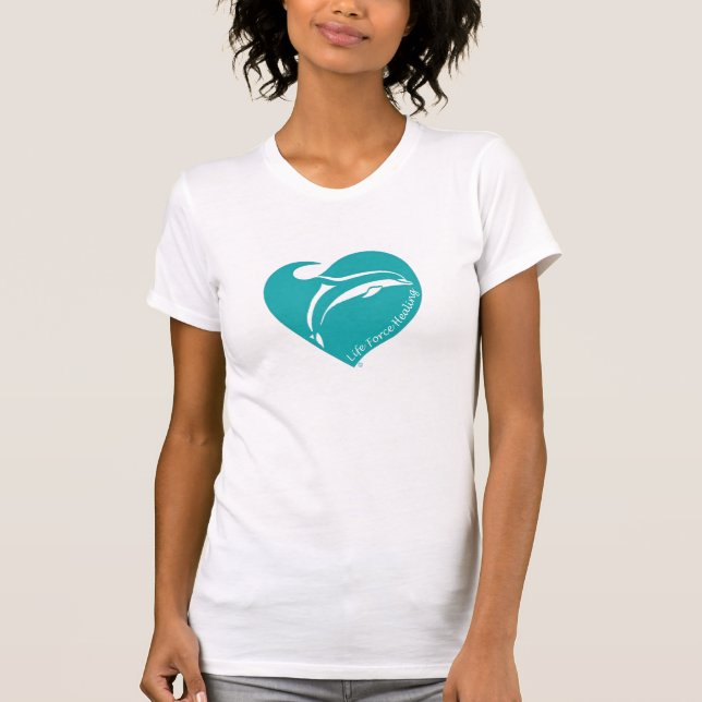 Life Force Healing T-Shirt (Front)