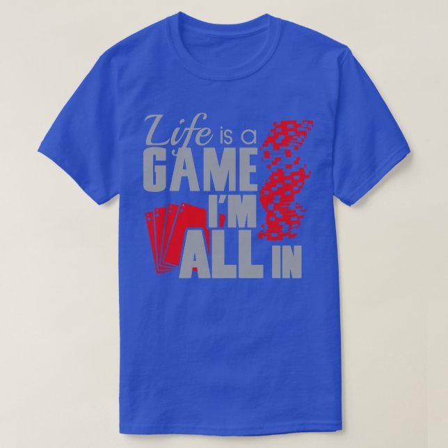 Life game T-Shirt (Design Front)