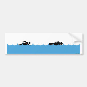 Life Gaurd - Drowning Bumper Sticker