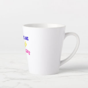 LIFE GAVE ME LEMONS BUT NO RECIPE LATTE MUG