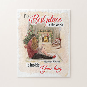 Life Gifts The Best Place In The World Jigsaw Puzzle
