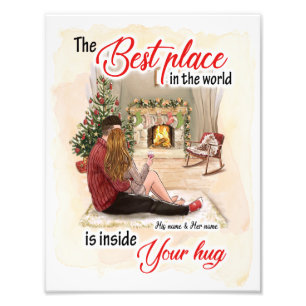 Life Gifts The Best Place In The World Photo Print