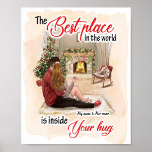 Life Gifts The Best Place In The World Poster