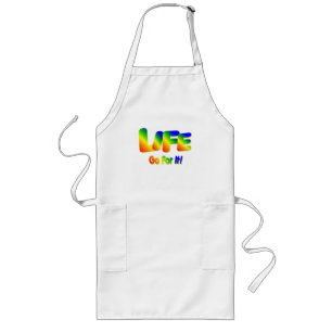 Life Go For It Apron