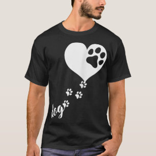 Life Goal Pet All The Dogs, Dog Lover Animal T-Shirt