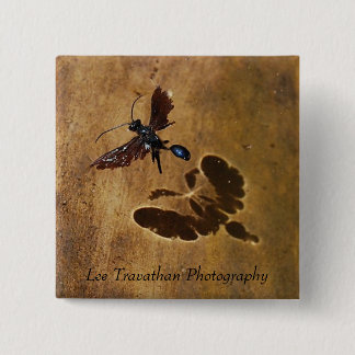 Life Goes On - Customised 15 Cm Square Badge