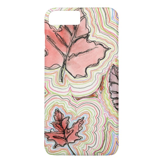 Life Goes On design on an iPhone Case (Back)