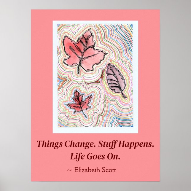 Life Goes On Poster (Front)