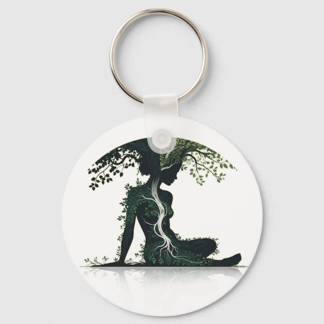 Life & Growth Key Ring (Front)