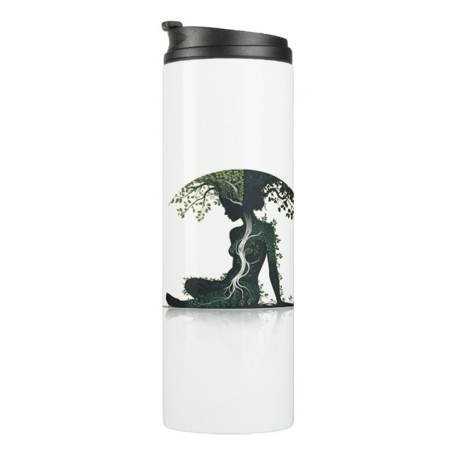 Life & Growth Thermal Tumbler (Rotated Right)
