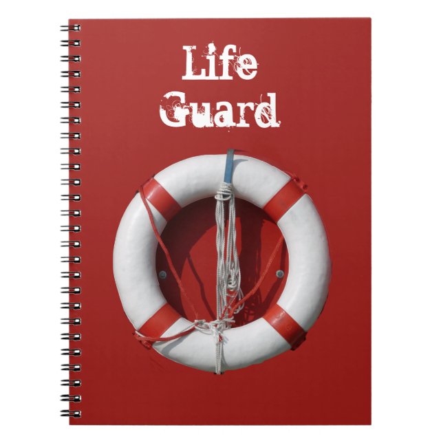 Life Guard Notebook (Front)