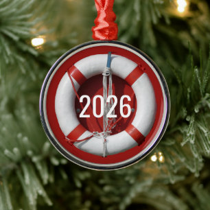 Life Guard Ornament