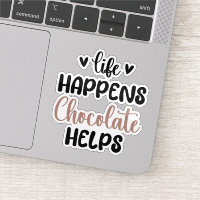 Life Happens Chocolate Helps Family Breakfast Cool