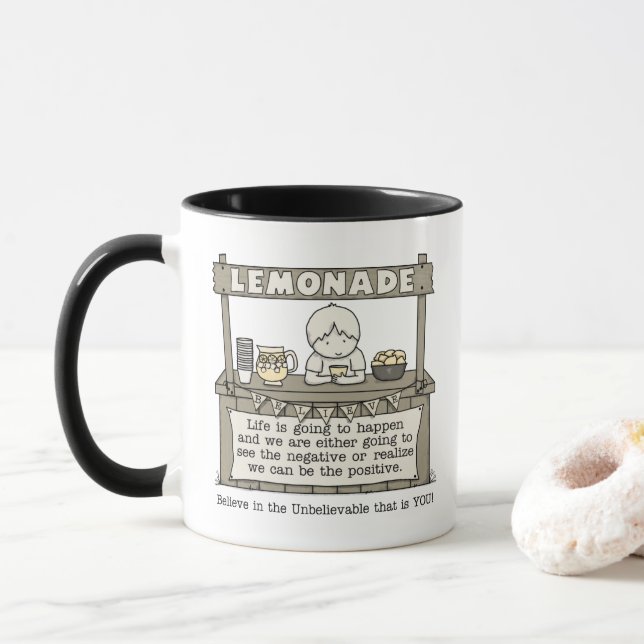 Life Happens Mug (With Donut)