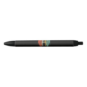Life Happens Yoga Helps Black Ink Pen