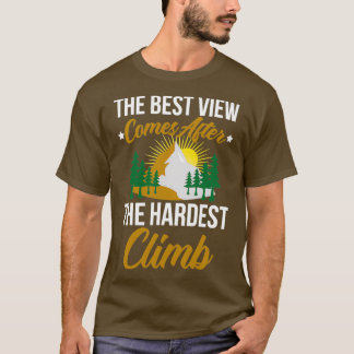 Life Hiking Pedestrian Climber T-Shirt