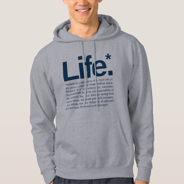 Life* Hoodie (Front)