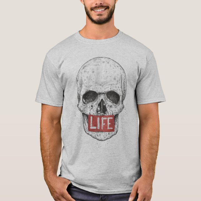 Life II T-Shirt (Front)