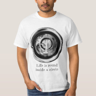 Life in a Circle – Conceptual T-Shirt