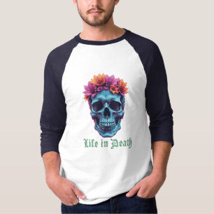 Life in Death, Bloom in Blue T-Shirt