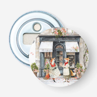 Life in Fox Town Series - Silly Jokes Bottle Opener