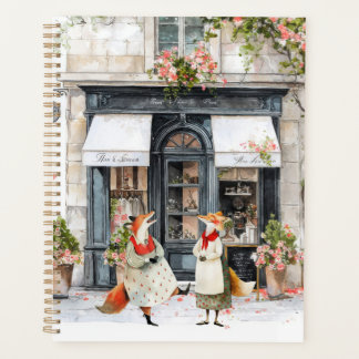 Life in Fox Town Series - Silly Jokes Planner