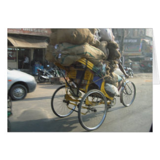 Life in India: Bicycle Rickshaw