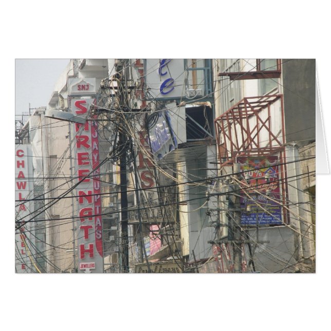 Life in India: Electricity (Front Horizontal)