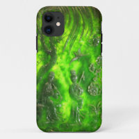 Life in Jade iphone 5 barely there case