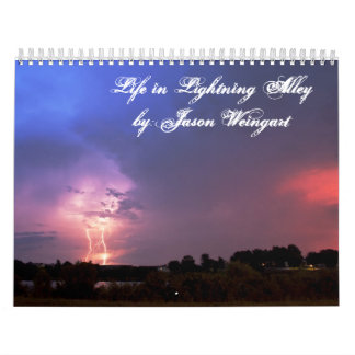 Life in Lightning Alley by:Jason Weingart Calendar