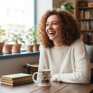 Life in Mice Town - Girls' Day Out Coffee Mug