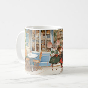 Life in Mice Town - Girls' Day Out Coffee Mug