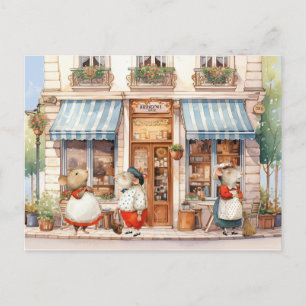 Life in Mice Town - Life As Usual Postcard