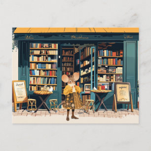 Life in Mice Town - Ms. Enora Pickett Postcard