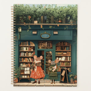 Life in Mice Town - Ms. Otis Pritchett & Ms. Luna Planner