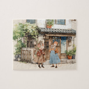 Life in Mice Town Series Jigsaw Puzzle