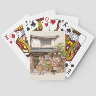 Life in Mice Town Series Playing Cards