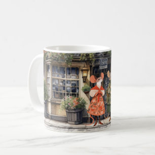 Life in Mice Town - Shopping Buddies Coffee Mug
