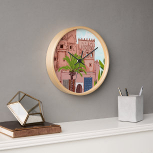 Life in Morocco, Architecture Clock