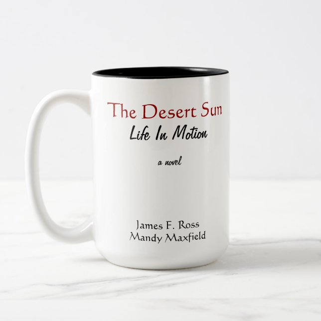 Life In Motion Mug (Left)