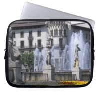 Life in Spain the beautiful Plaza Cataluna with