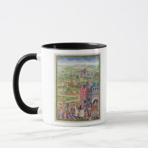 Life in the City and Life in the Country Mug
