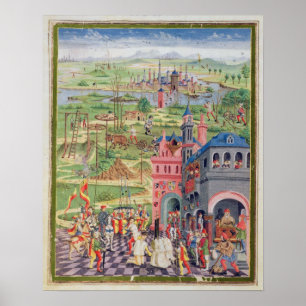 Life in the City and Life in the Country Poster